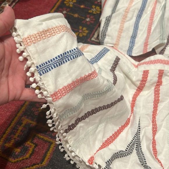 Red Carter Shorts and Crop Set - Picture 5 of 5